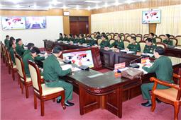 Hội nghị trực tuyến rút kinh nghiệm công tác phòng, chống dịch Covid-19